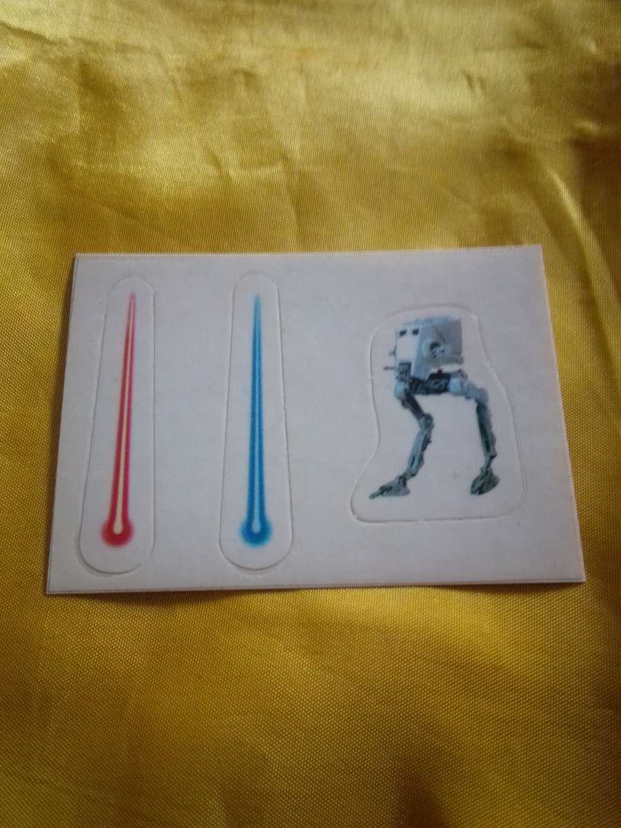 1996 Panini Star Wars #s19 Album Sticker