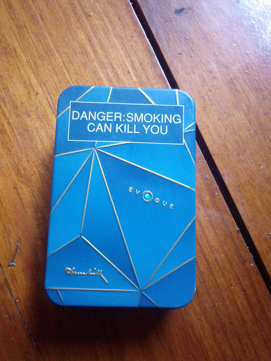 Dunhill Evogue Cigarette Tin