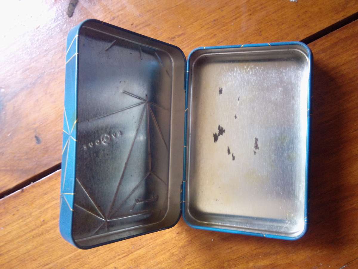 Dunhill Evogue Cigarette Tin