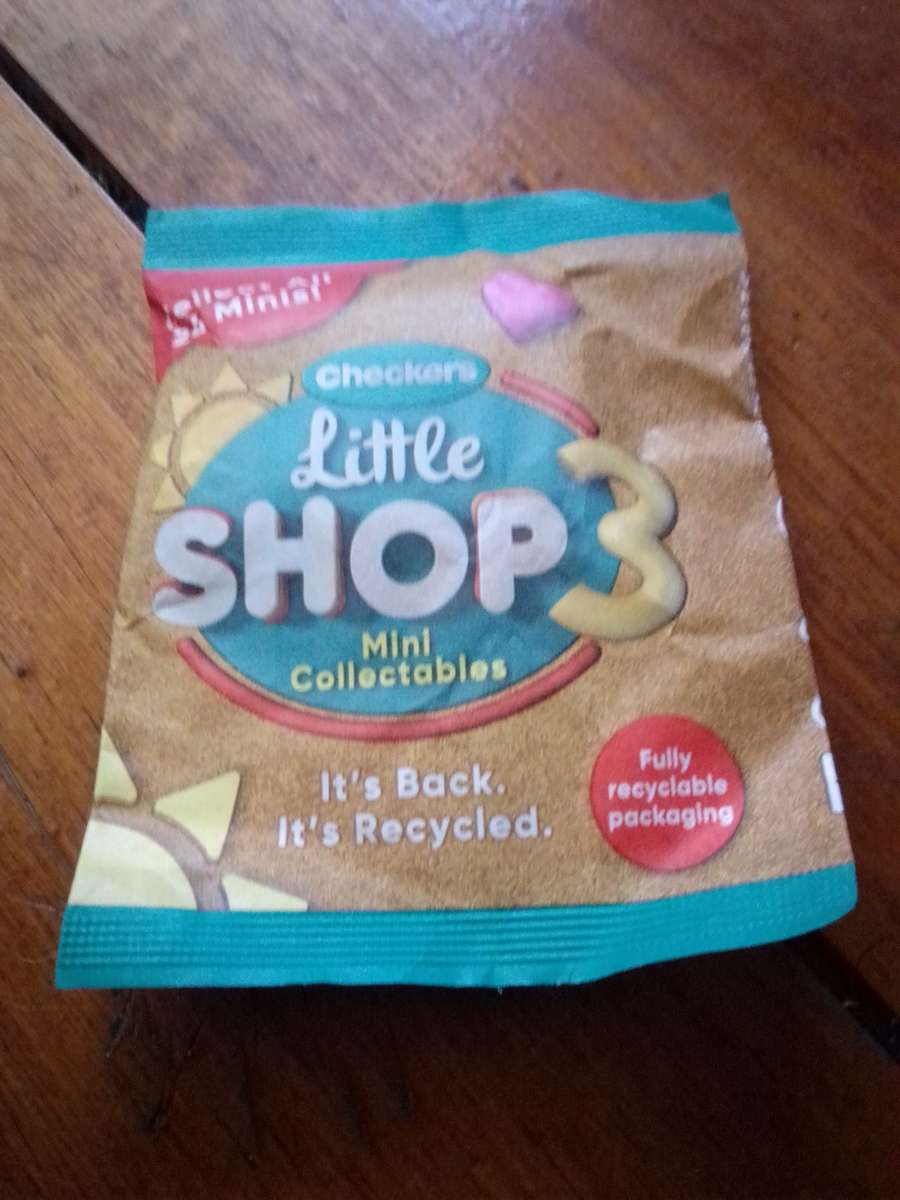 Checkers Little Shop 3 Mini Collectable Sealed