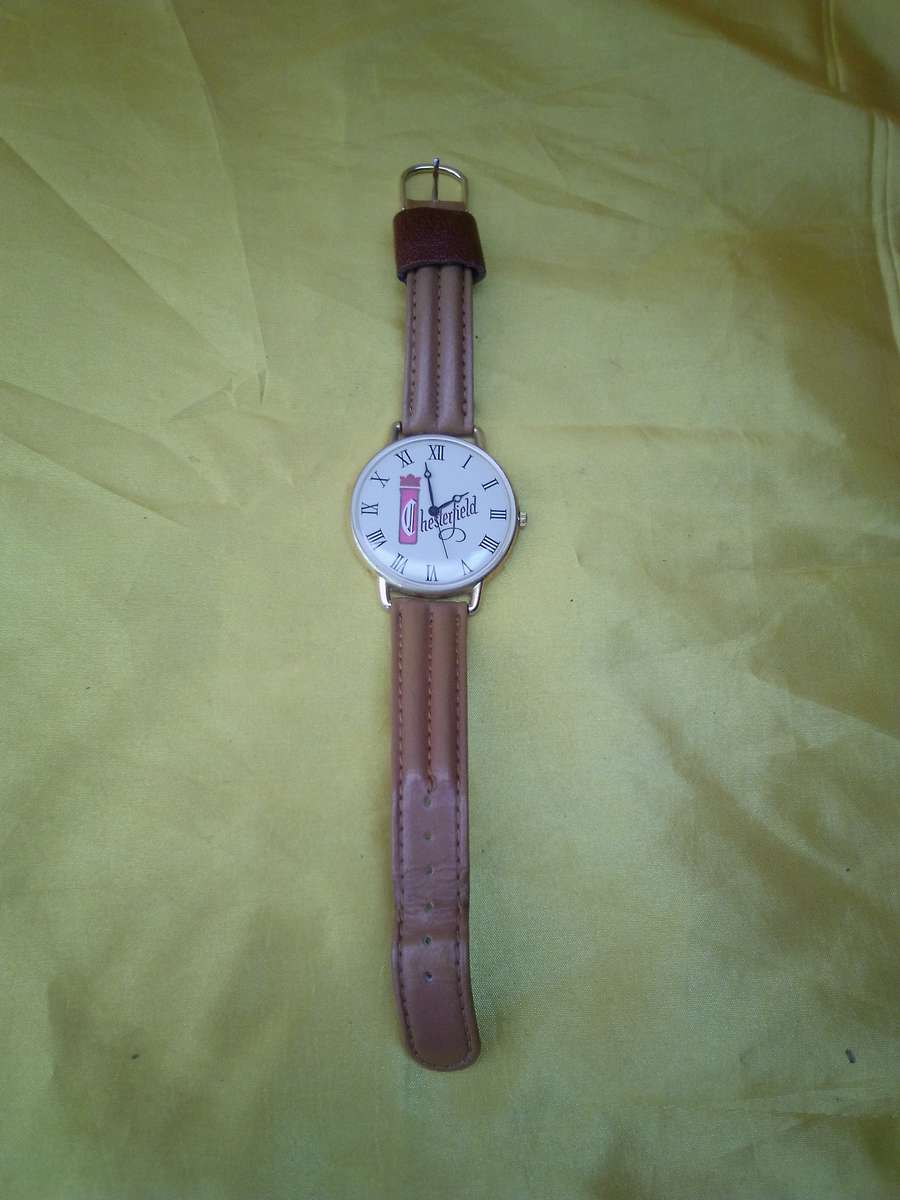 1970's - 80's Chesterfield Promotional Quartz Watch