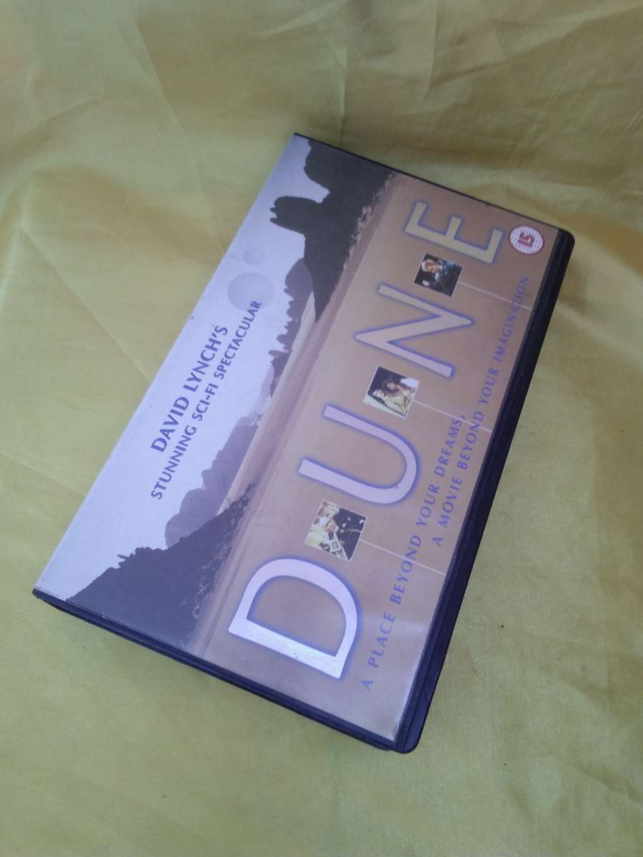 1984 DUNE VHS CASSETTE