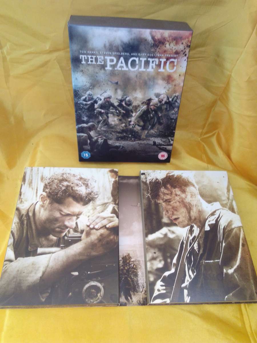 THE PACIFIC DVD BOXSET