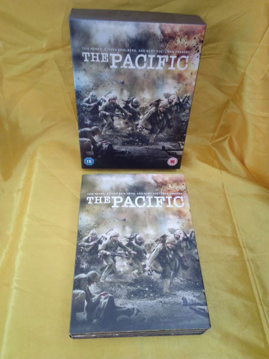 THE PACIFIC DVD BOXSET