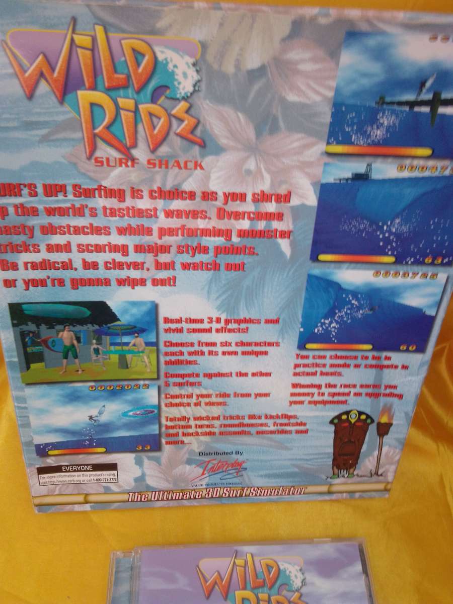 1997 Wild Ride Surf Shack Big Box PC