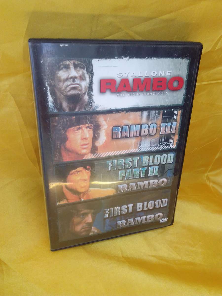 RAMBO DVD BOXSET