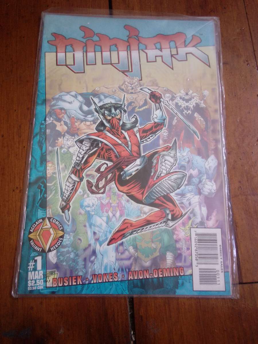 1996 Ninjak #1