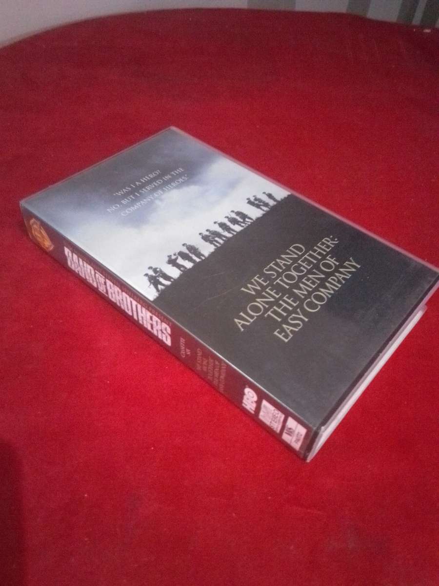 HBO Band of Brothers VHS Cassette Part Six