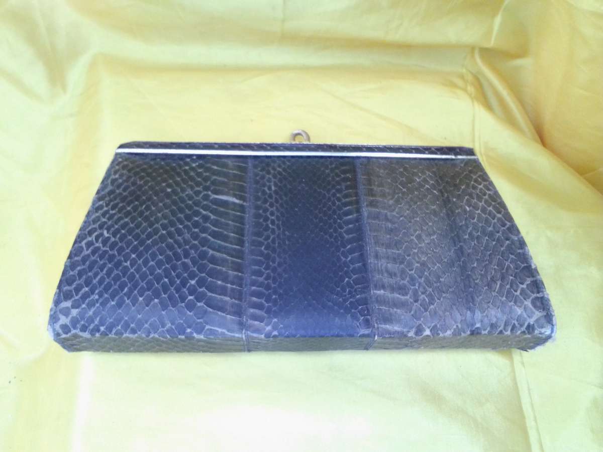 Vintage Snakeskin Purse