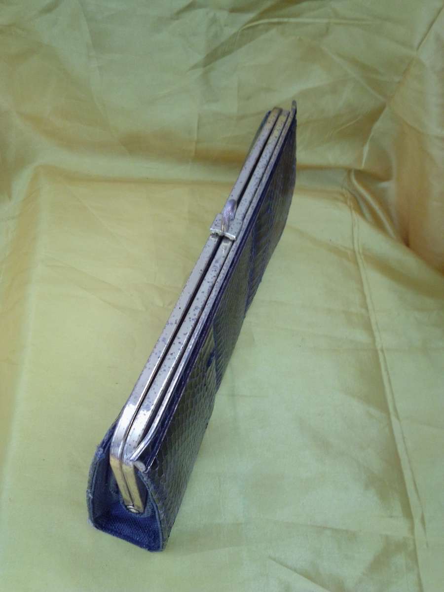 Vintage Snakeskin Purse