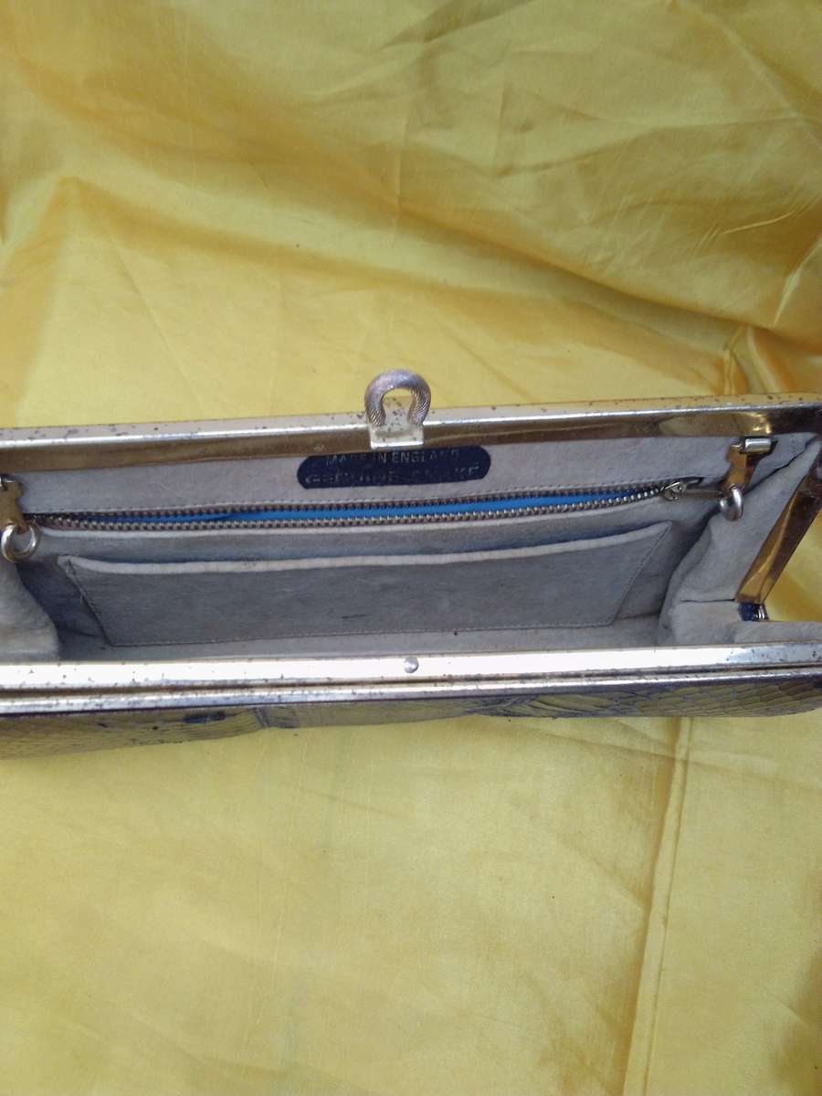 Vintage Snakeskin Purse