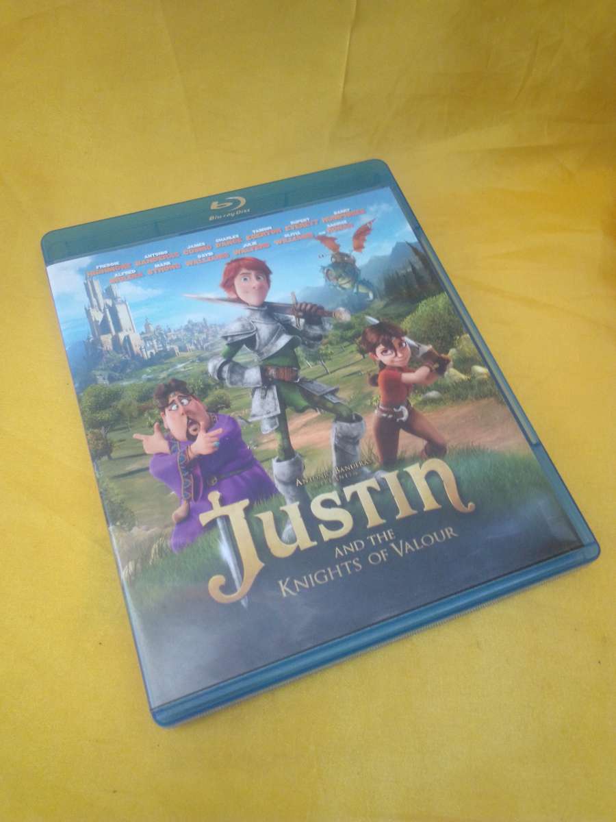 Blu-ray Disc Justin And The Knights of Valour