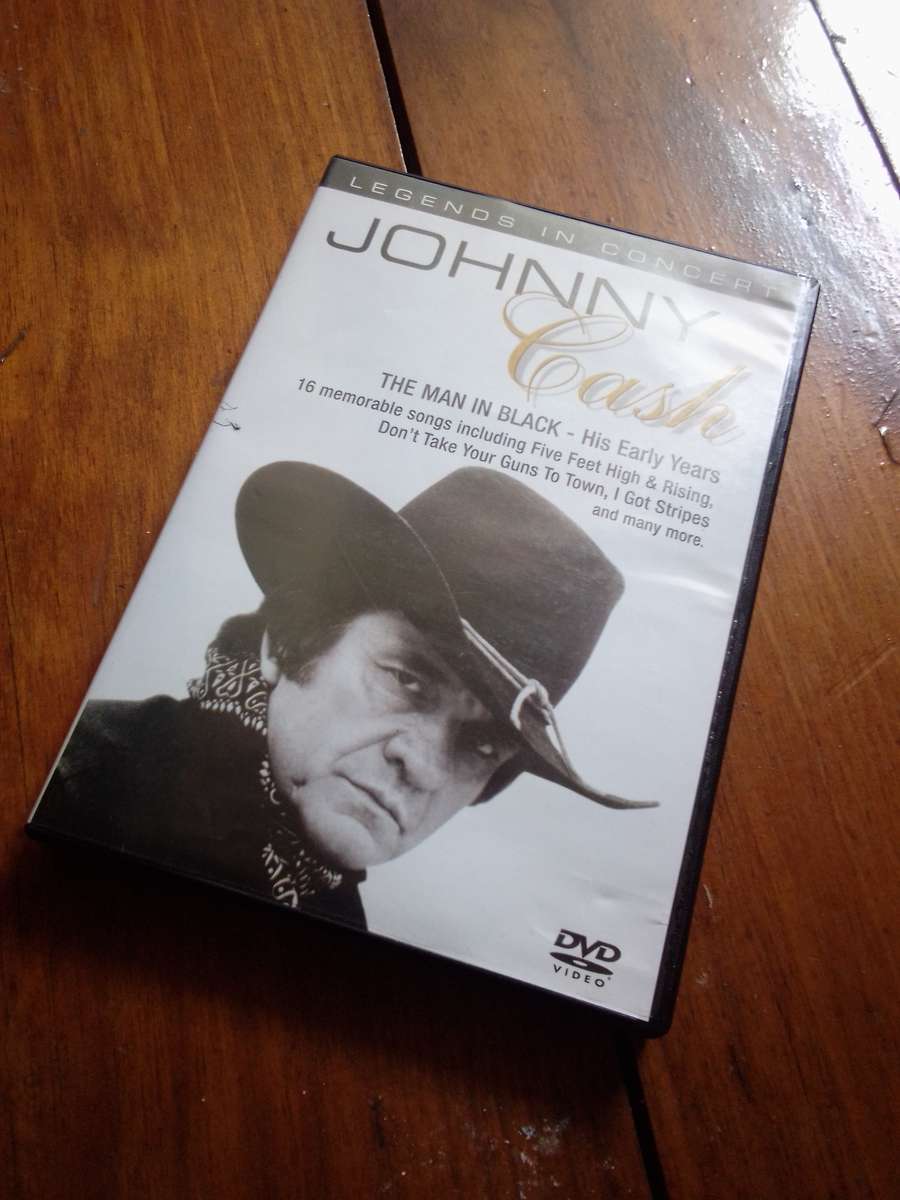 Legends In Concert - Johnny Cash DVD