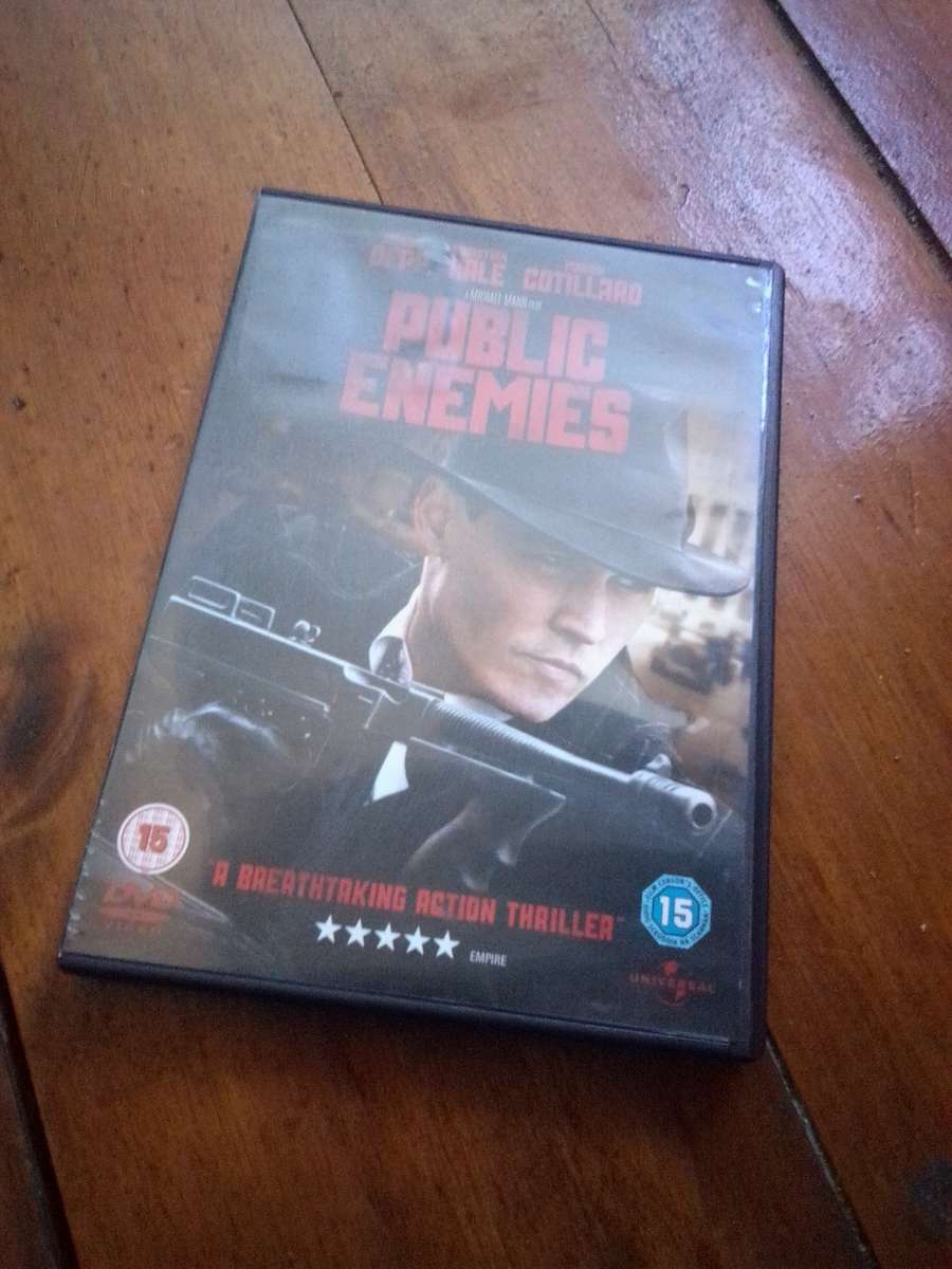 Public Enemies DVD