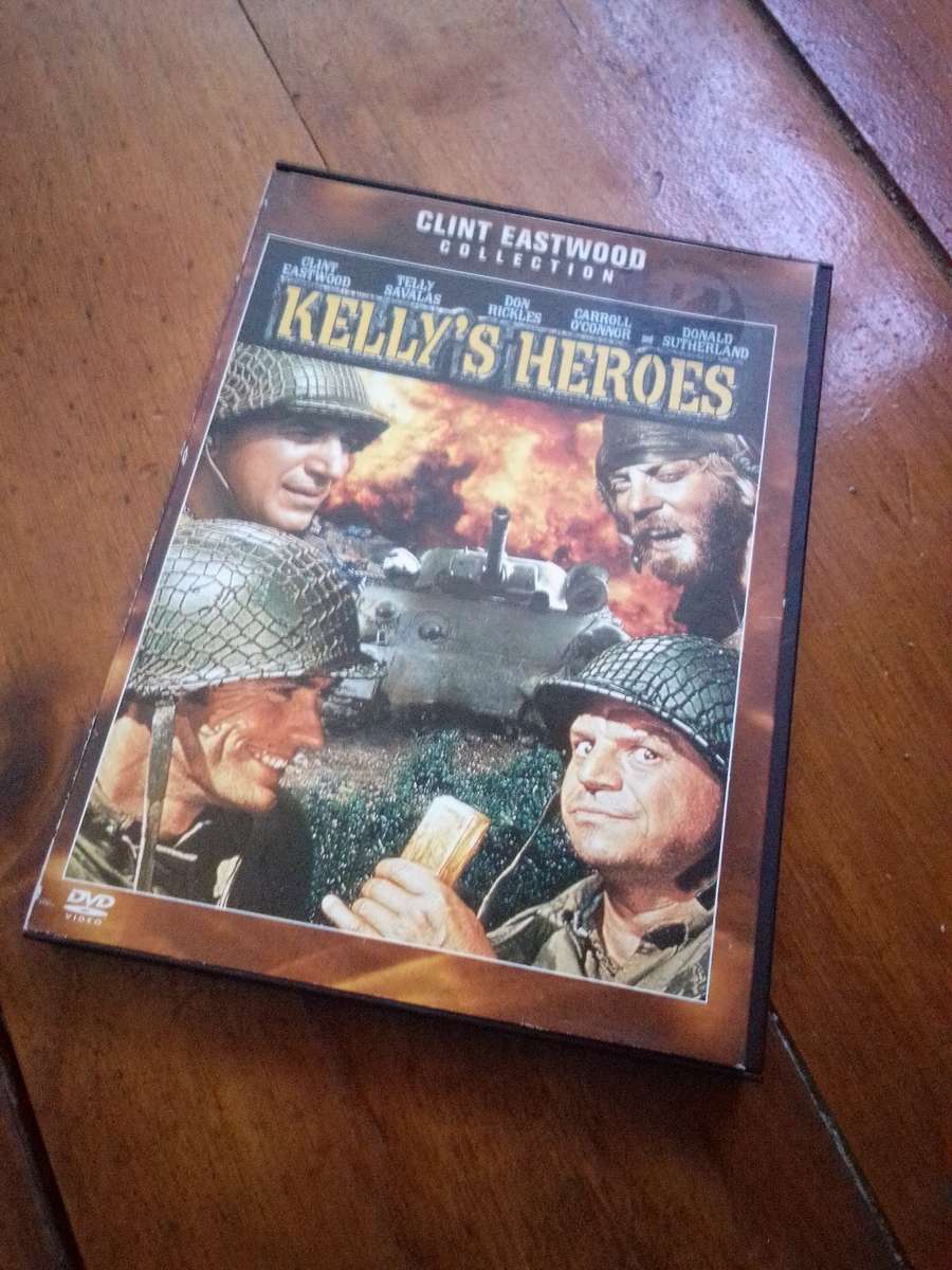 Kelly's Heroes DVD (1970 Clint Eastwood)