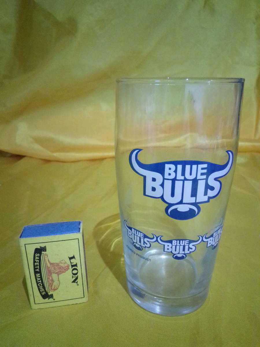 Blue Bulls Licenced Glass