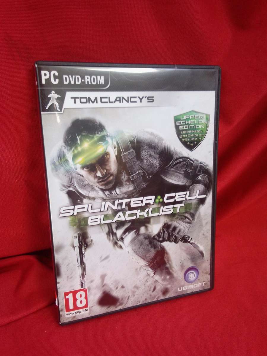 Splinter Cell Blacklist PC - Upper Echelon Edition