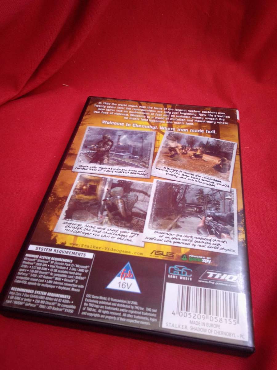 STALKER - Shadow of Chernobyl PC