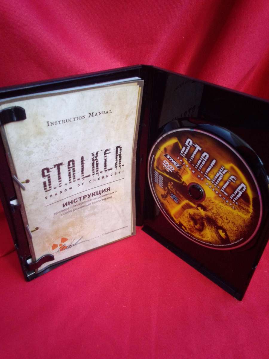 STALKER - Shadow of Chernobyl PC