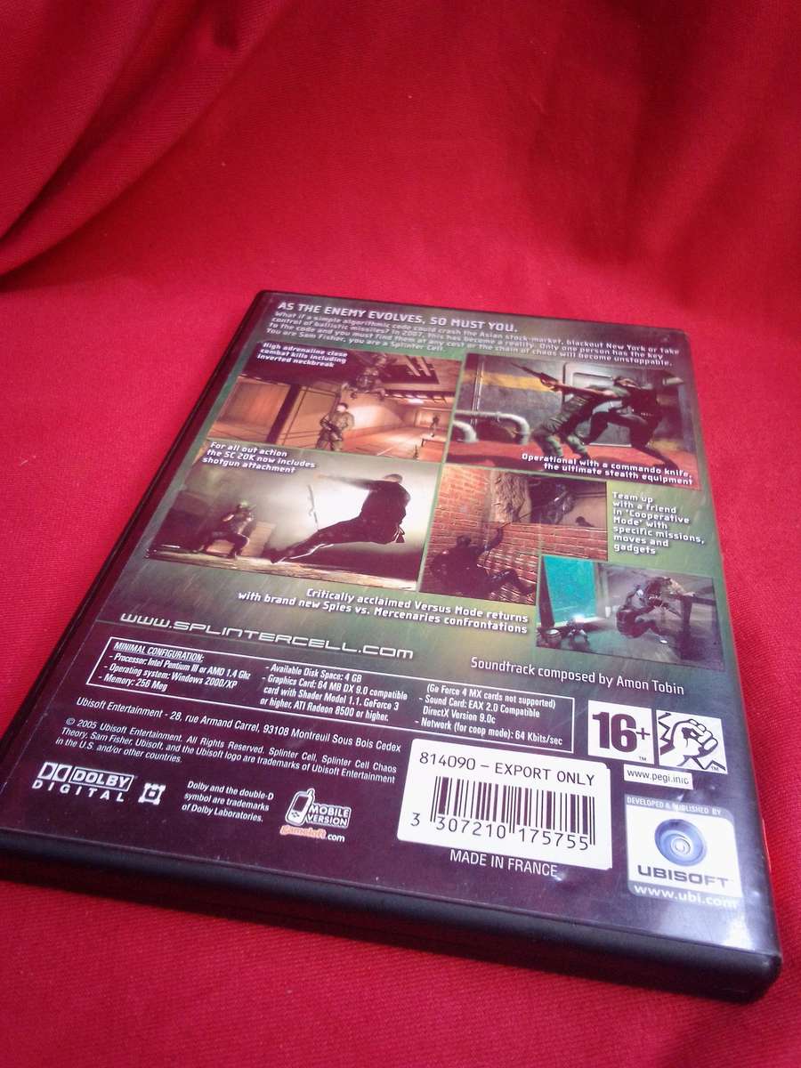 Splinter Cell Chaos Theory PC