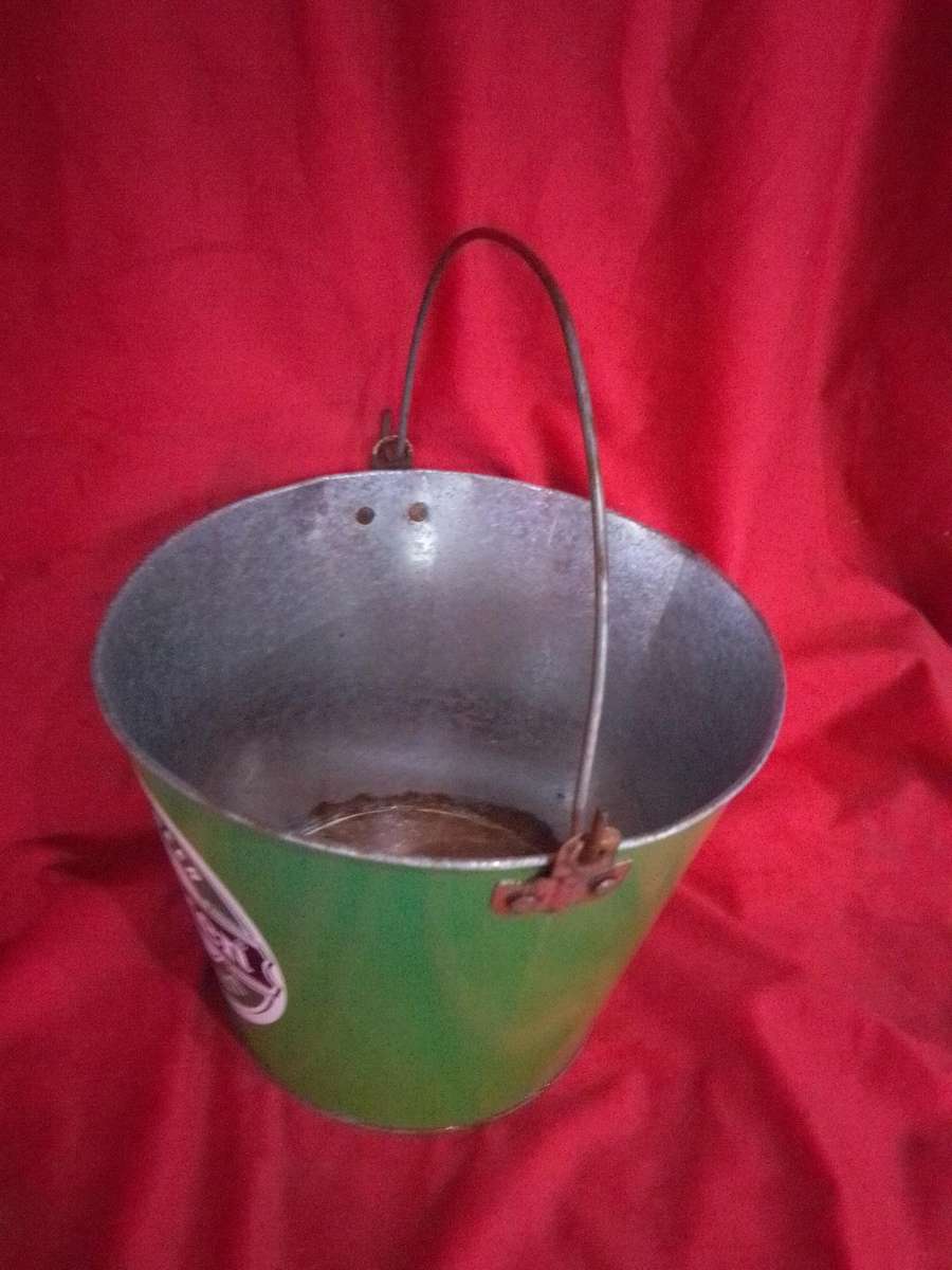 Heineken Branded Metal Ice Bucket