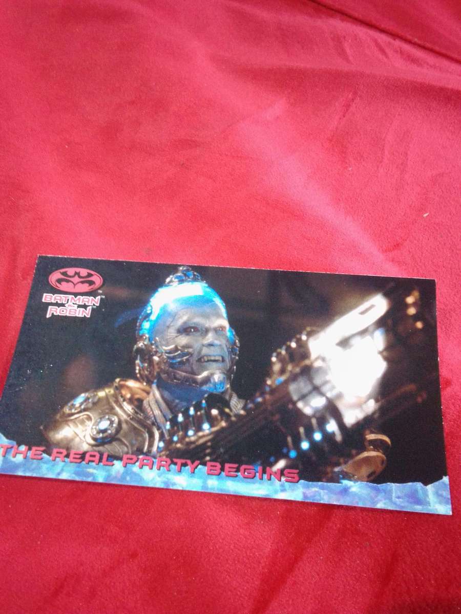 1997 Batman & Robin #32 Fleer Skybox Trading Card