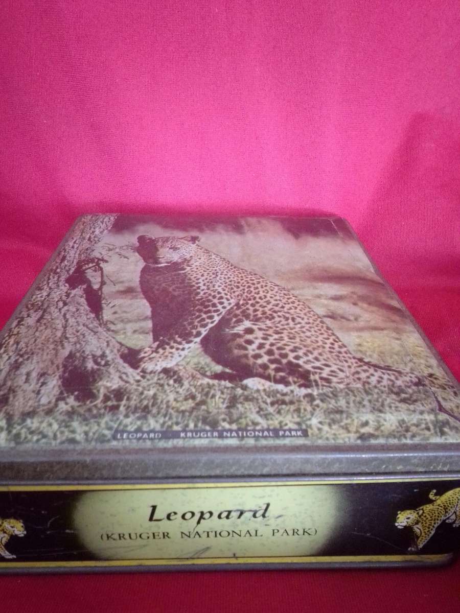 Vintage Edward Sharpe Tin 'Kruger National Park'