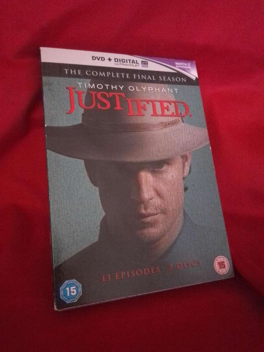 JUSTIFIED - The Complete Final Season DVD Box Set