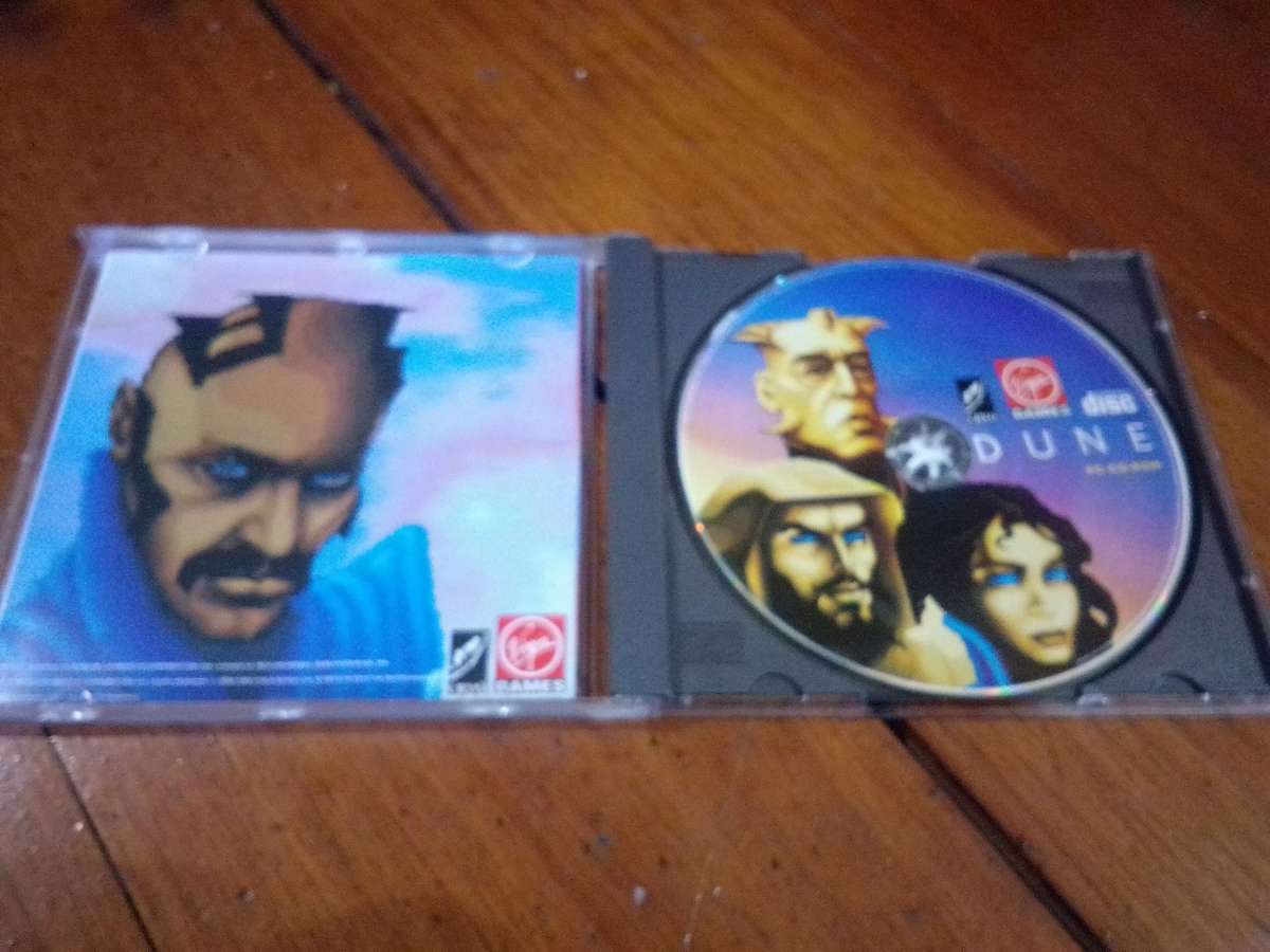 Rare 1993 DUNE by Virgin Games PC