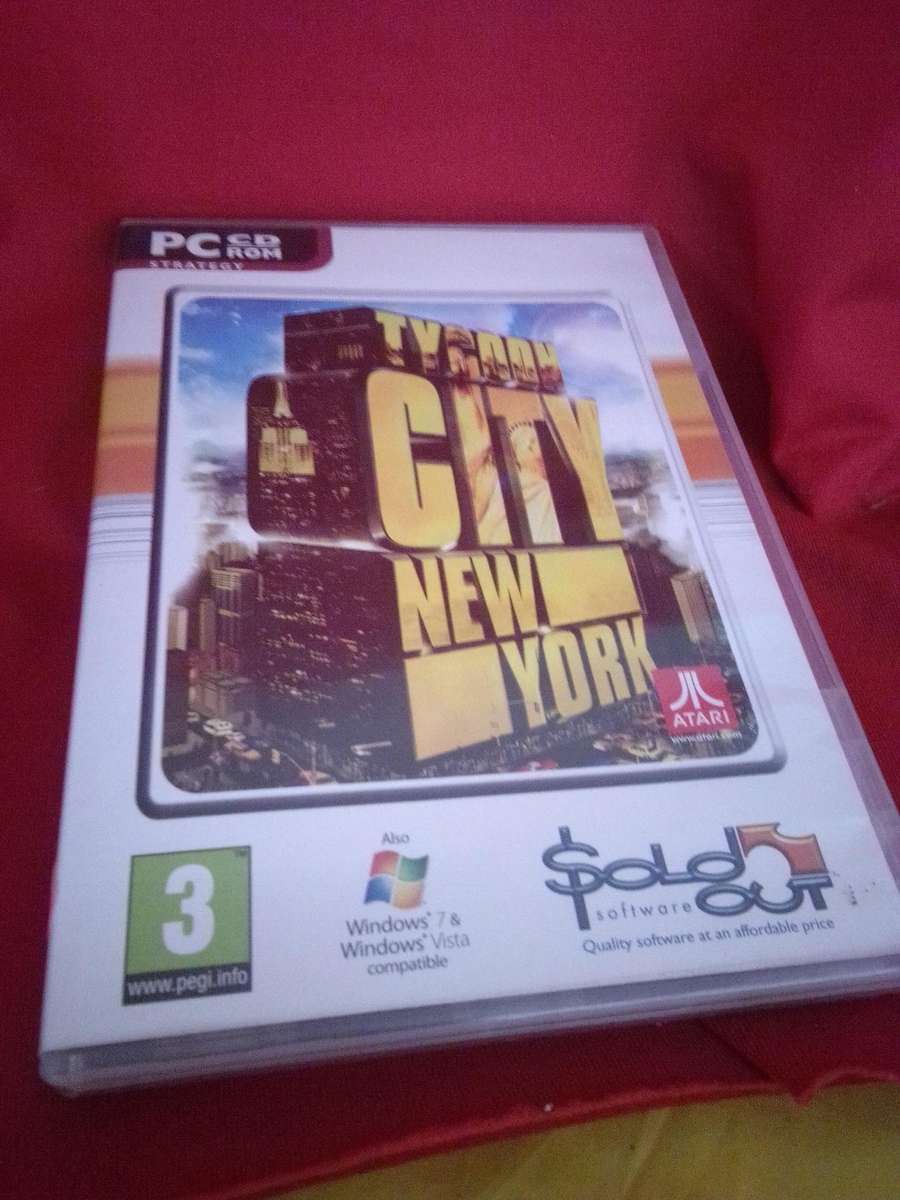 Tycoon City New York PC