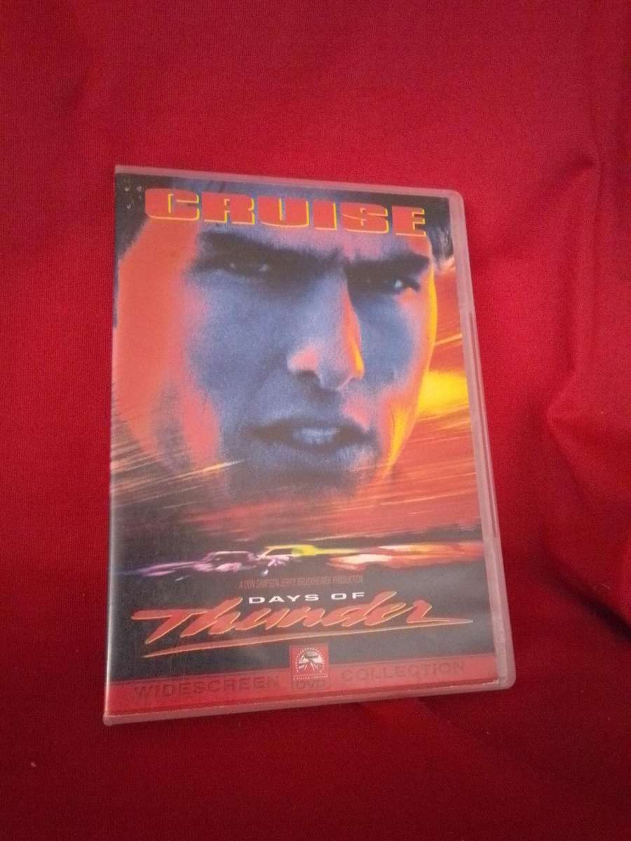 Days of Thunder DVD