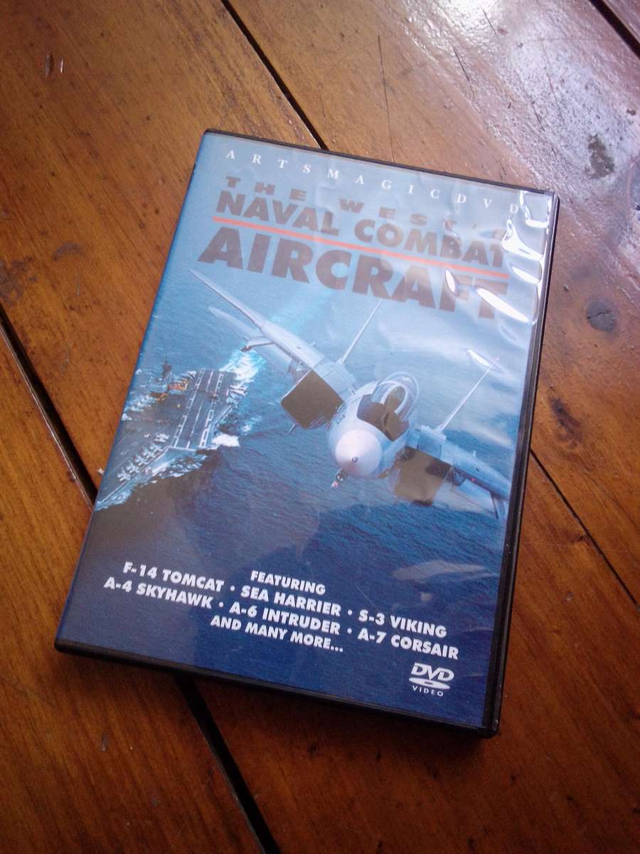 The West's Naval Combat Aircraft DVD