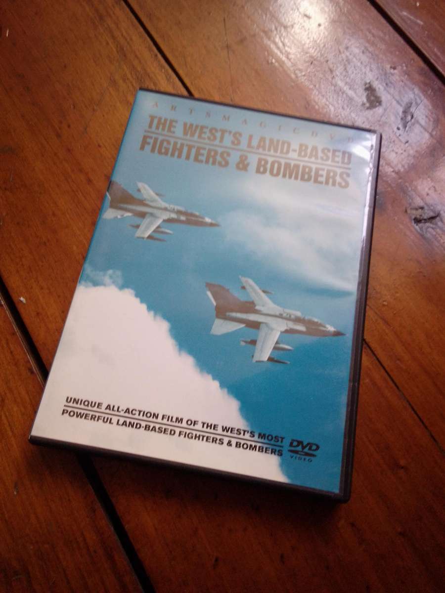 The West's Land Based Fighters & Bombers DVD