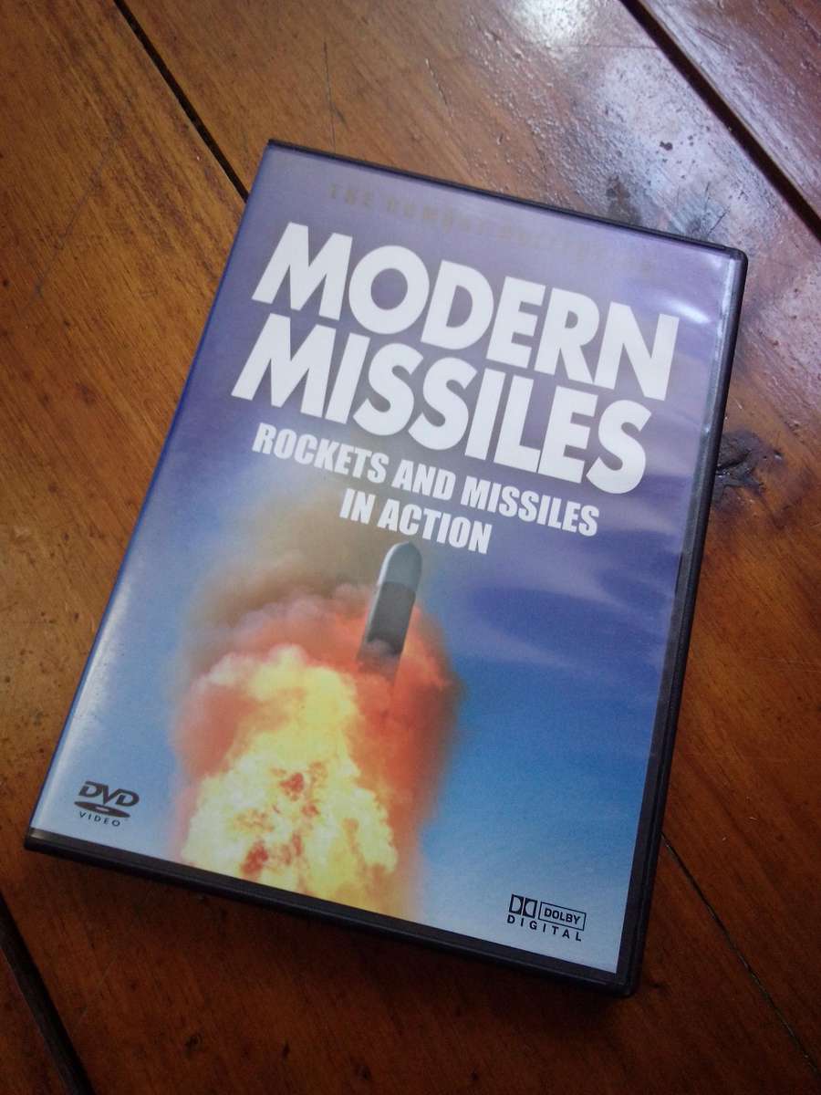Modern Missiles DVD