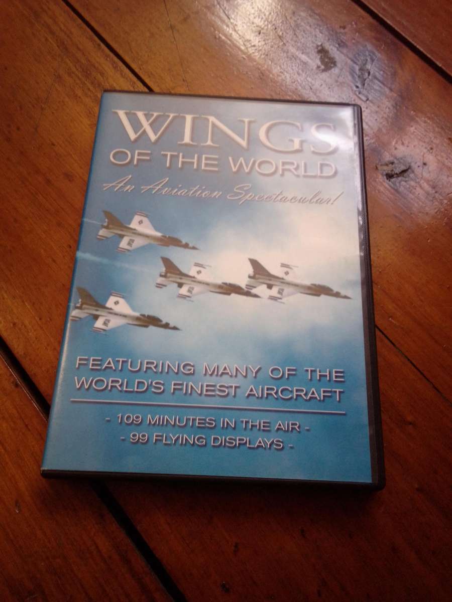 Wings Of The World DVD