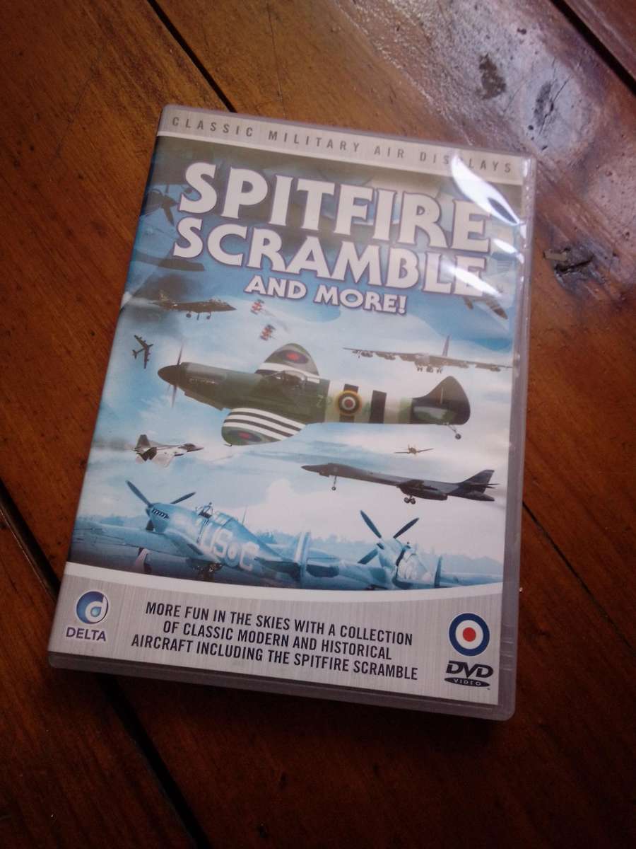 SPITFIRE SCRAMBLE & MORE DVD