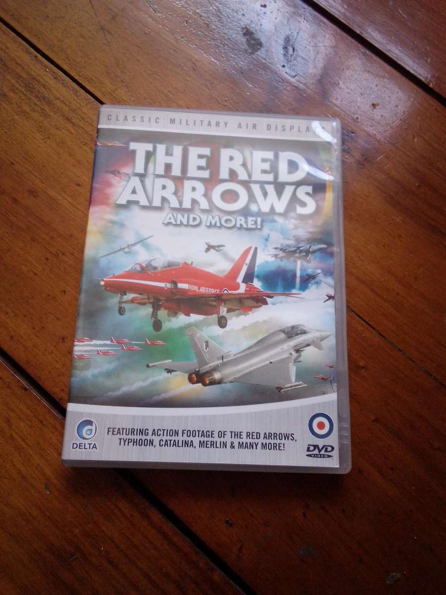 The Red Arrows & More DVD