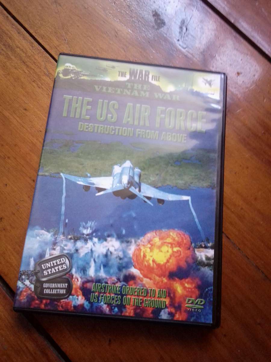 The Vietnam War The US Air Force DVD