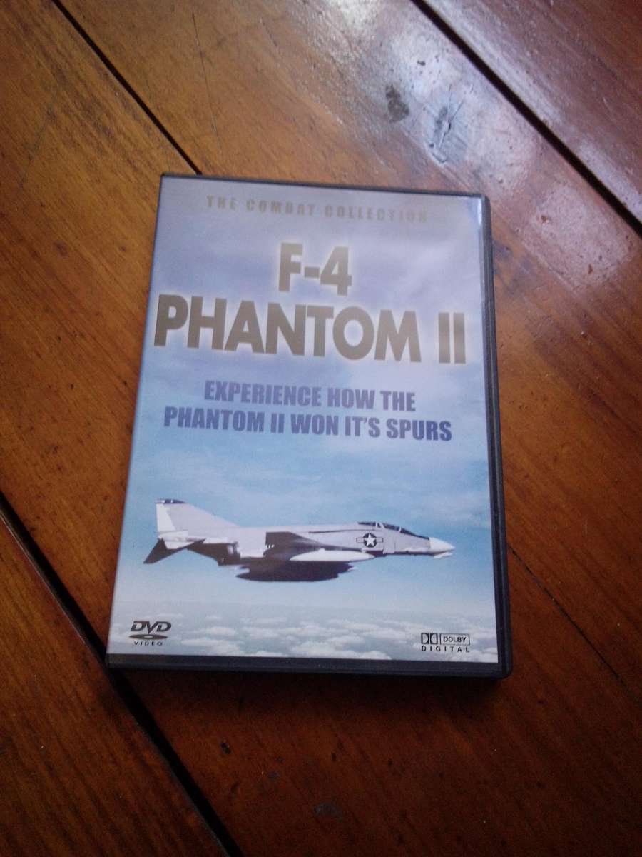 F-4 PHANTOM II DVD