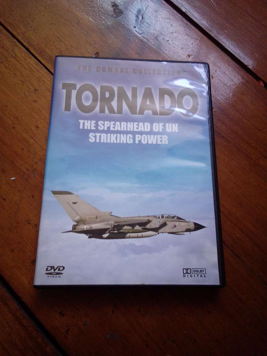TORNADO - The Spearhead of UN Striking Power DVD