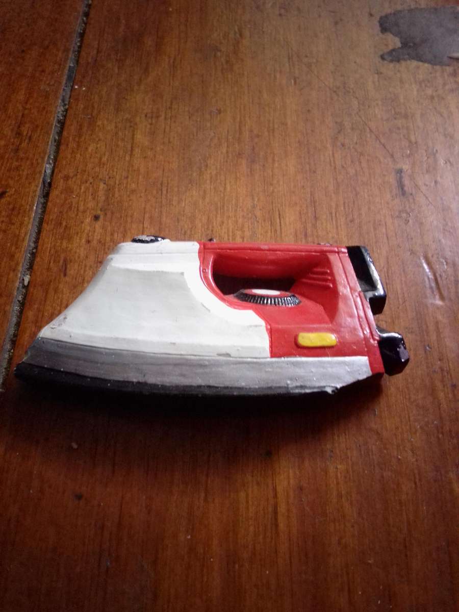 Retro Iron Fridge Magnet