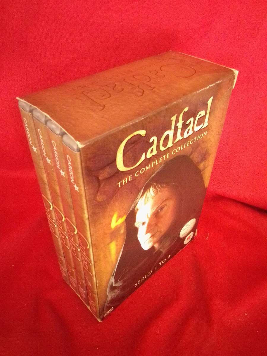 Cadfael The Complete Collection DVD Box Set