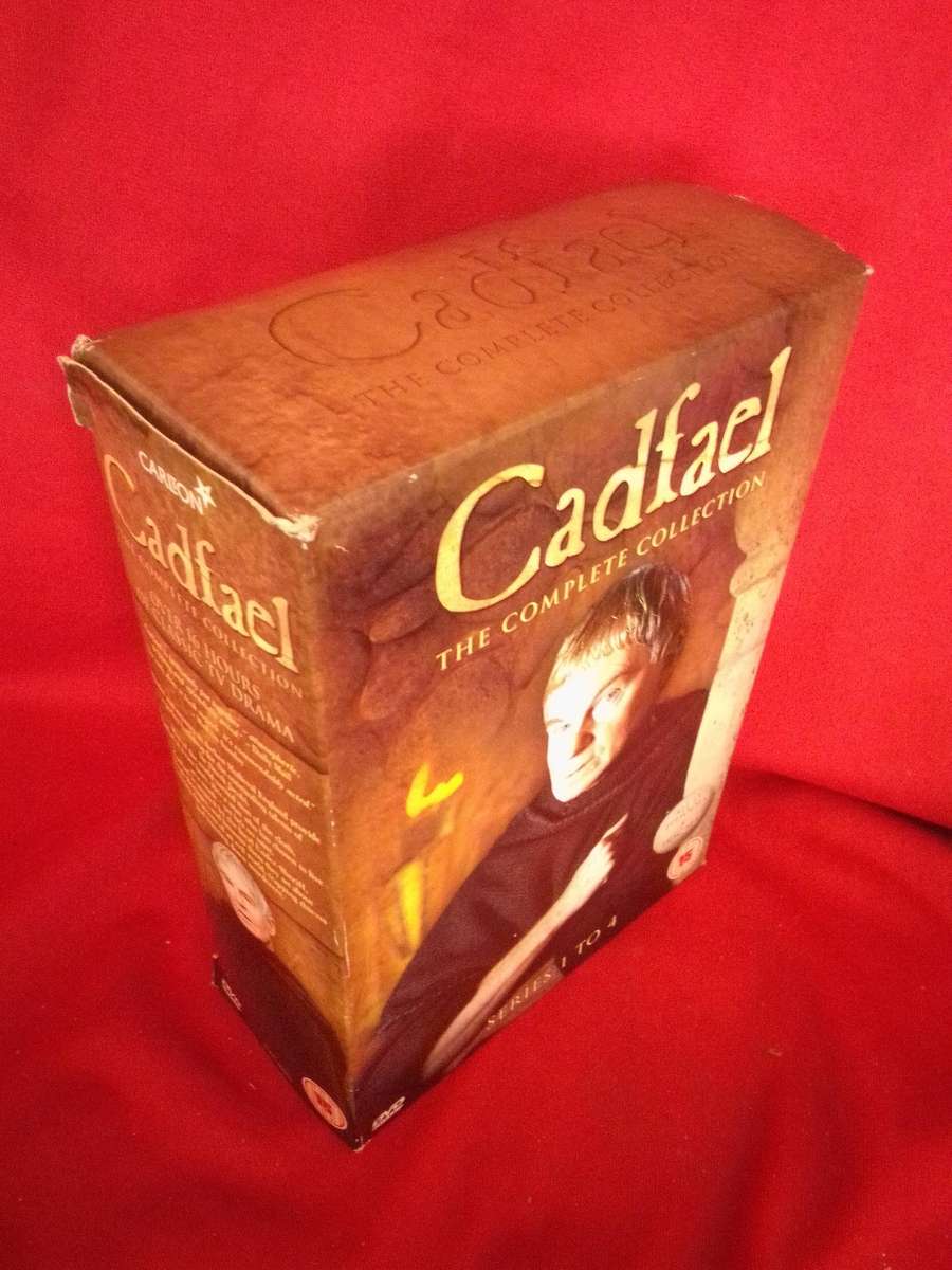 Cadfael The Complete Collection DVD Box Set