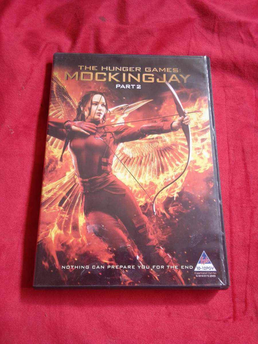 The Hunger Games MOCKINGJAY Part 2 DVD