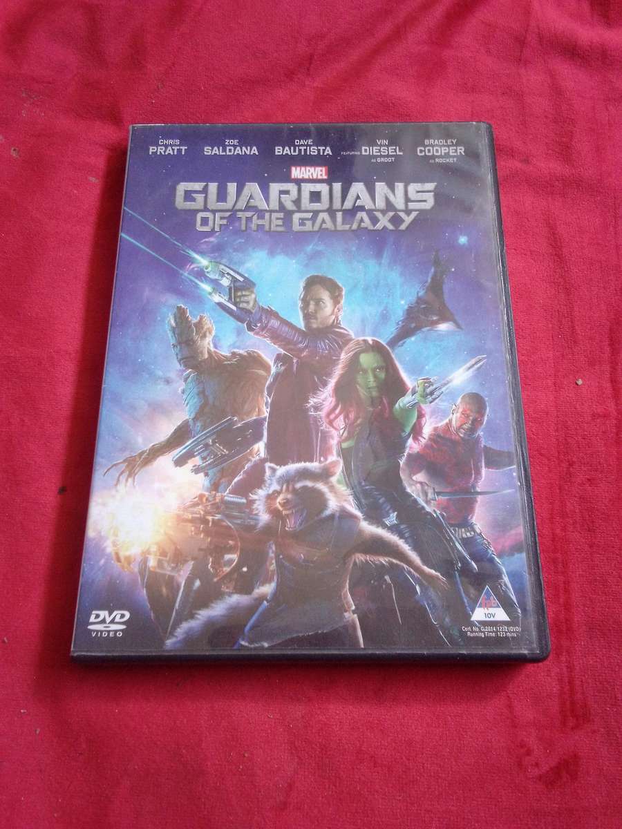 Guardians Of The Galaxy DVD