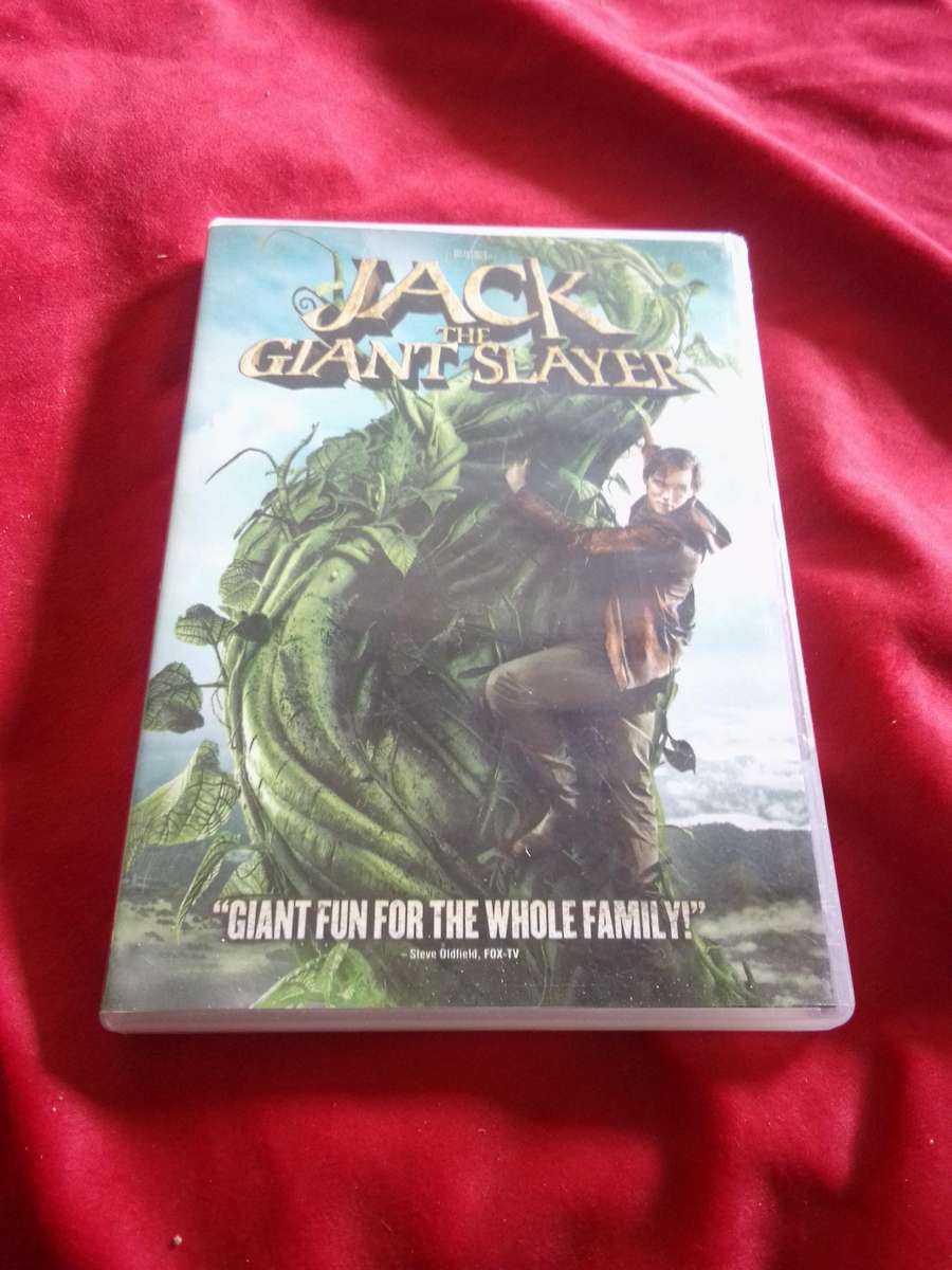 Jack The Giant Slayer DVD