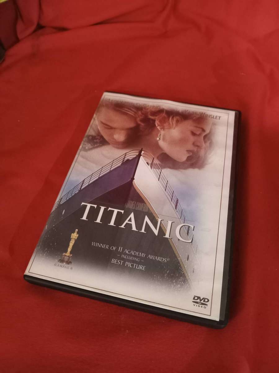 Titanic DVD