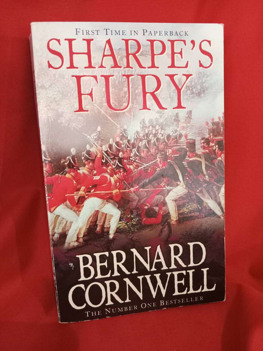 Sharpe's Fury - Bernard Cornwell 2011 Paperback