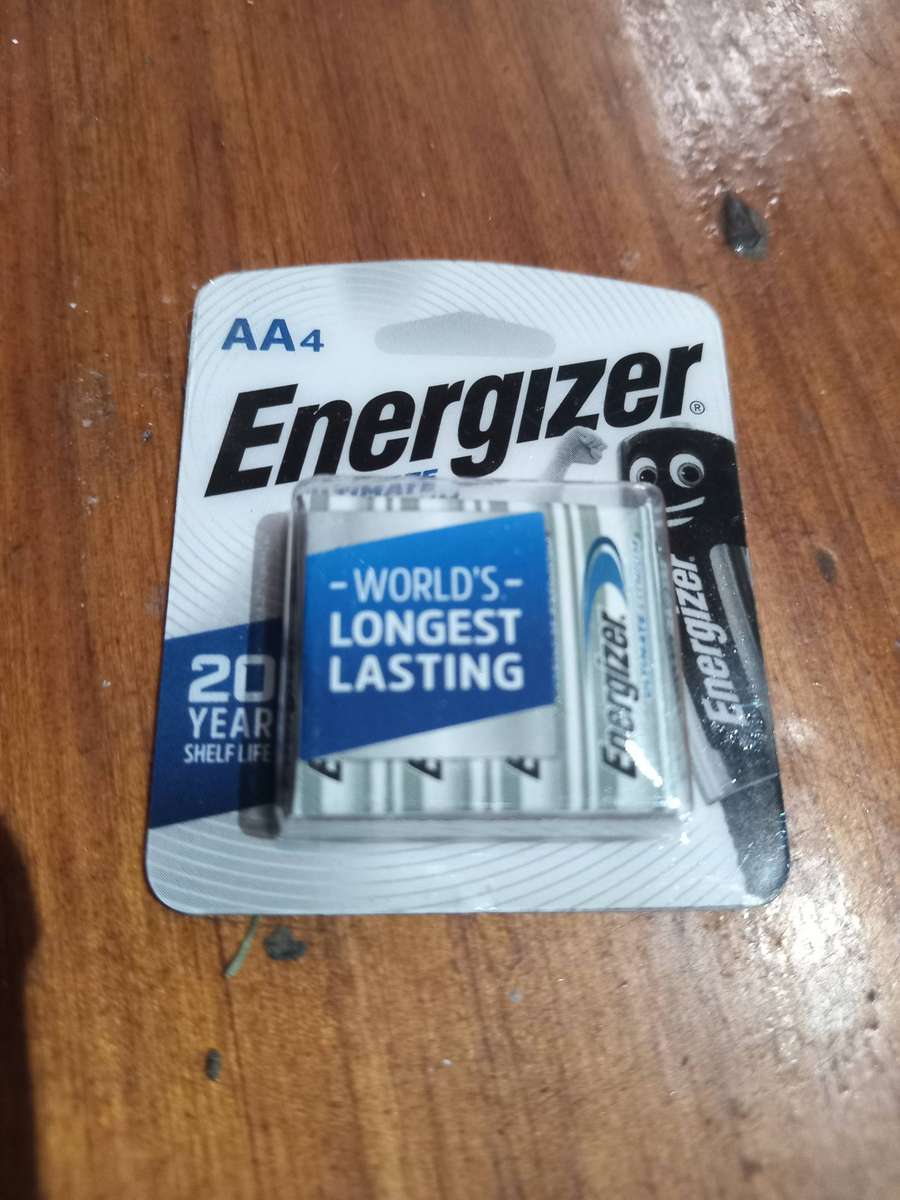 Checkers Little Shop Collectable - ENERGIZER