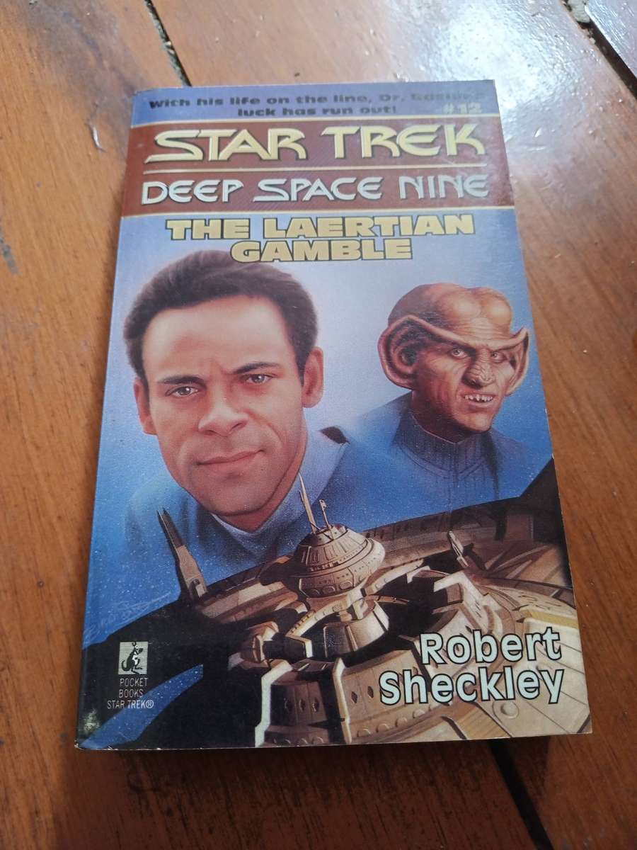 Star Trek Deep Space Nine #12 The Laertian Gamble 1995 Paperback